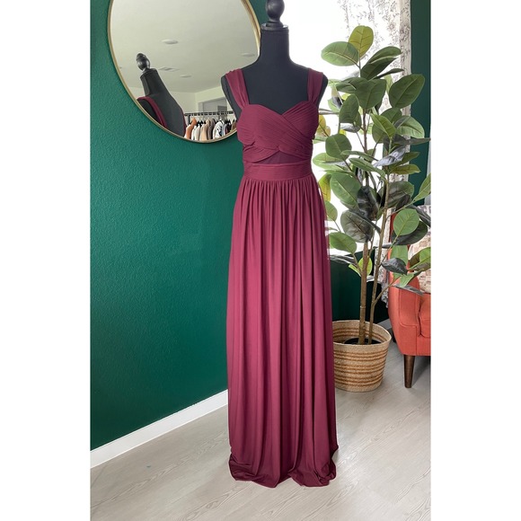 Birdy Grey Formal Maxi Dress Women S Gown Bridesmaid Mother of Bride Romantic - Picture 1 of 11